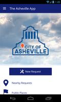 The Asheville App الملصق