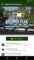 Baldwin Park Services Plakat