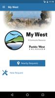 MyPuebloWest Affiche