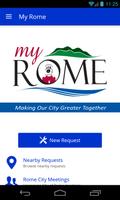 My Rome App Affiche