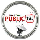 Public Tv Telugu アイコン