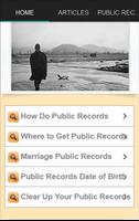 Public Records Search screenshot 1