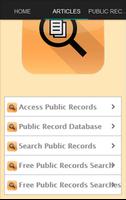 Public Records Search screenshot 2