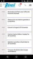 Le Reveil de Neufchâtel captura de pantalla 3