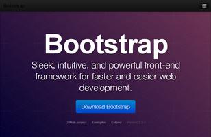 Bootstrap 2.3 docs and example capture d'écran 3