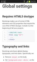 Bootstrap 2.3 docs and example Ekran Görüntüsü 1