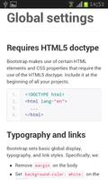 Bootstrap 2.3 docs and example screenshot 1