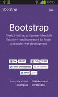 Bootstrap 3.1 docs and example โปสเตอร์