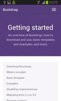 Bootstrap 3.1 docs and example ภาพหน้าจอ 1