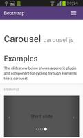 Bootstrap 3.1 docs and example capture d'écran 2