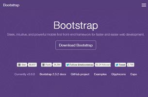 Bootstrap 3.1 docs and example capture d'écran 3