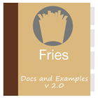 Fries 2.0 docs and examples ไอคอน