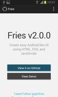 Fries 2.0 docs and examples پوسٹر