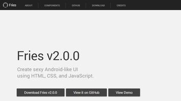 Fries 2.0 docs and examples 스크린샷 3