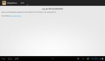 Ley de INFOGOBIERNO Venezuela screenshot 3