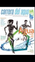 carrera del agua plakat