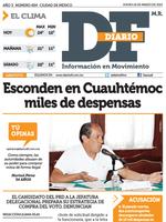 Diario DF syot layar 2