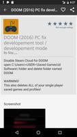 برنامه‌نما GameQ: Doom (2016) Guides عکس از صفحه