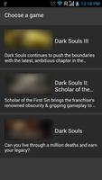 GameQ: Dark Souls 3 plakat