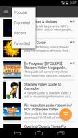Poster GameQ: Stardew Valley Guides