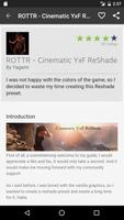GameQ: Rise of the Tomb Raider capture d'écran 1