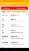 Learn Spanish Past Tense screenshot 2