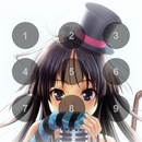 Schattig Anime Lock Screen-APK