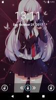 پوستر Cute Anime Lock Screen