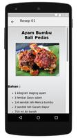 Kumpulan Resep Ayam captura de pantalla 1