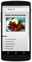Kumpulan Resep Ayam captura de pantalla 2
