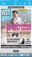 Vesti digital پوسٹر