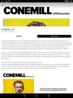 CONEMILL magazine screenshot 1