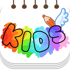 Colorful Sketchbook Kids icon