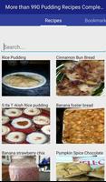 Pudding Recipes Complete تصوير الشاشة 1