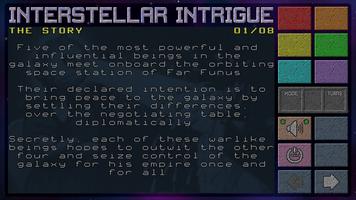 Interstellar Intrigue capture d'écran 2