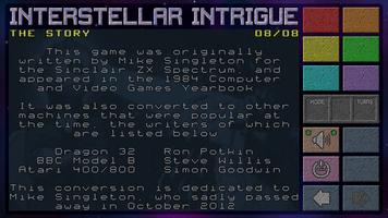 Interstellar Intrigue capture d'écran 3