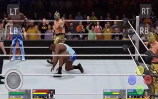 توجيه WWE 2k16 تصوير الشاشة 3