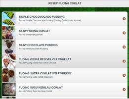 Resep Puding Cokelat screenshot 3