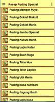 Resep Puding Spesial screenshot 2