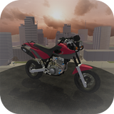 Traffic Motorbike icon
