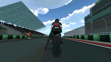 Winter Motorbike Race screenshot 2