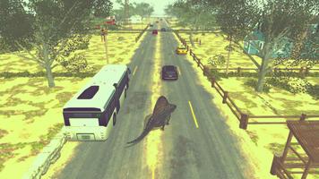Dino Traffic screenshot 2