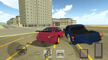 Extreme Car Driving Race скриншот 2