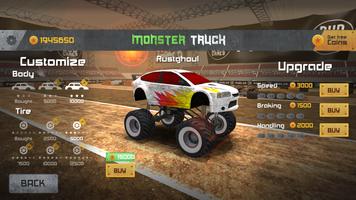 Monster Truck Race ภาพหน้าจอ 2