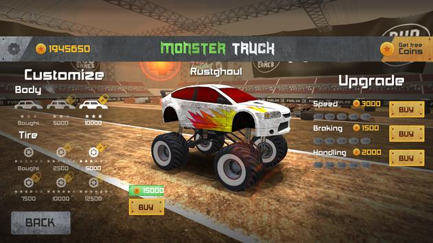 Monster Truck Race MOD Screenshot Monster Truck Race MOD Screenshot