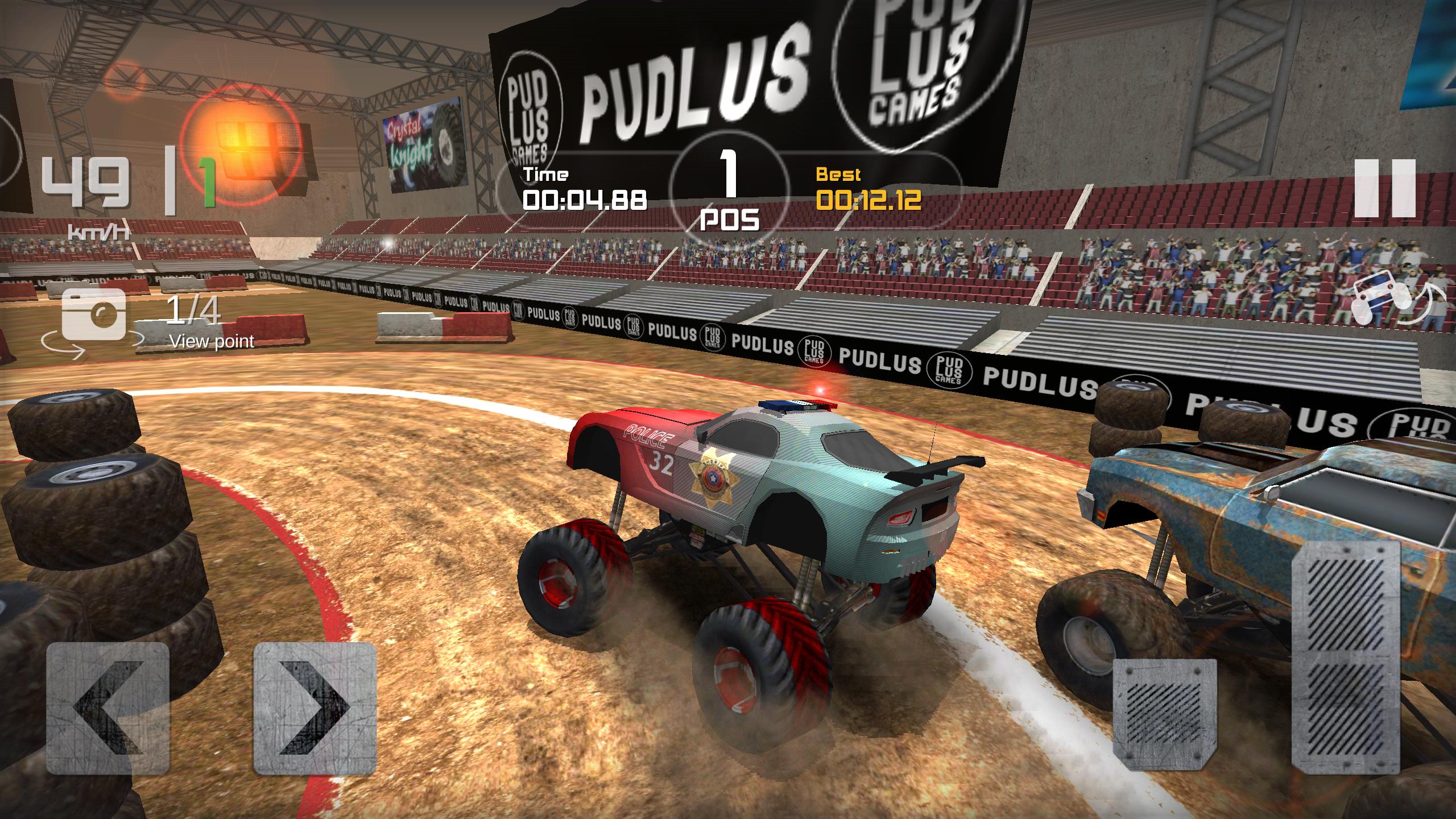 Monster Truck Race For Android Apk Download - roblox having a monster truck race in vehicle simulator