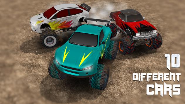 Monster Truck Race MOD Screenshot Monster Truck Race MOD Screenshot