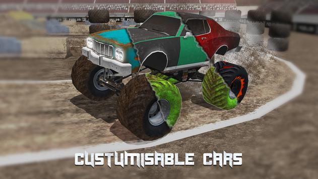 Monster Truck Race MOD Screenshot Monster Truck Race MOD Screenshot