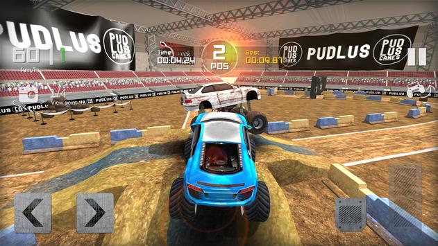 Monster Truck Race MOD Screenshot Monster Truck Race MOD Screenshot