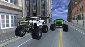 Poster Monster Truck Rally